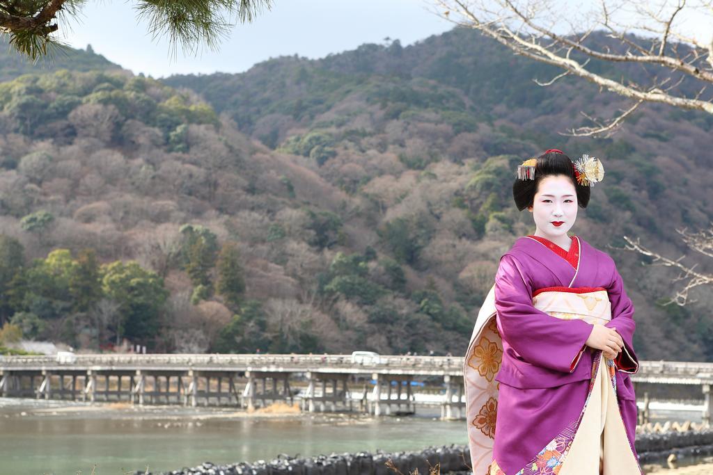 Kyoto Nijo Ohan Kültér fotó